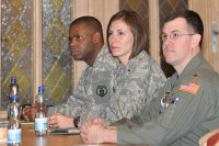 Vzdělávání záložních důstojníků NATO ve Vyškově