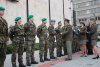 Handing the laudatory certificates to professional soldiers