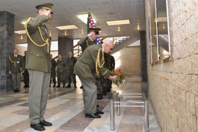 75 Years of the Departmental Personnel Training in Vyškov Garrison