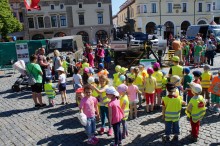 Příslušníci Centra dopravní výchovy se prezentovali opět v Uherském Hradišti Příslušníci Centra dopravní výchovy se prezentovali opět v Uherském Hradišti