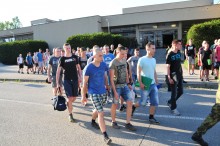 Do základní přípravy nastoupilo o pětinu více studentů Univerzity obrany Do základní přípravy nastoupilo o pětinu více studentů Univerzity obrany