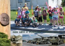 Den dětí 2017: Kasárna zaplnily na dva tisíce návštěvníků Den dětí 2017: Kasárna zaplnily na dva tisíce návštěvníků
