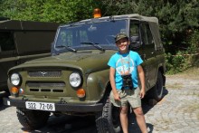 Návštěva dětského domova Plumlov v kasárnách Dědice a přilehlém vojenském výcvikovém prostoru Návštěva dětského domova Plumlov v kasárnách Dědice a přilehlém vojenském výcvikovém prostoru