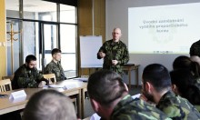 Vyšší praporčický kurz zahájen Vyšší praporčický kurz zahájen