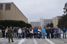 Do nového roku vstoupili s více než pěti stovkami rekrutů Do nového roku vstoupili s více než pěti stovkami rekrutů