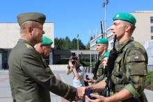 Vojenské akademie ve Vyškově slaví 20 let od svého založení Vojenské akademie ve Vyškově slaví 20 let od svého založení