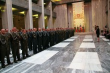 Vojáci převzali ocenění za splnění zahraničních misí Vojáci převzali ocenění za splnění zahraničních misí