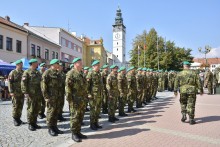 Oslavy vyškovských pohledem příslušníků kurzu základní přípravy Oslavy vyškovských pohledem příslušníků kurzu základní přípravy