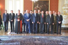 Prezident republiky jmenoval nové generály Armády České republiky Prezident republiky jmenoval nové generály Armády České republiky