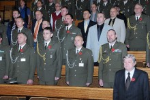Oslavy Dne válečných veteránů v posádce Vyškov Oslavy Dne válečných veteránů v posádce Vyškov