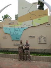 Instruktoři 9. úkolového uskupení AČR v Mali: Konec se blíží!!! Instruktoři 9. úkolového uskupení AČR v Mali: Konec se blíží!!!