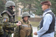Velitelství 14. úkolového uskupení AČR je certifikováno do Afghánistánu Velitelství 14. úkolového uskupení AČR je certifikováno do Afghánistánu