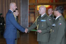 Ve Vyškově se připravovali noví důstojníci Ve Vyškově se připravovali noví důstojníci