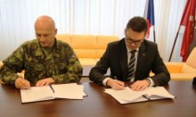 Resortní škola a státní podnik MO zefektivňují spolupráci Resortní škola a státní podnik MO zefektivňují spolupráci