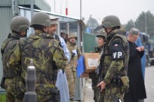 Velitelství 16. úkolového uskupení AČR certifikováno k nasazení v Afghánistánu Velitelství 16. úkolového uskupení AČR certifikováno k nasazení v Afghánistánu