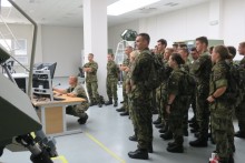 Ukázka odboru simulačních a trenažérových technologií Vyškov pro studenty Univerzity obrany Ukázka odboru simulačních a trenažérových technologií Vyškov pro studenty Univerzity obrany