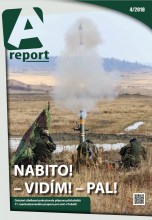 Vyšlo další číslo časopisu A report Vyšlo další číslo časopisu A report