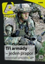 Nejnovější číslo A reportu přináší mimo jiné rozhovor s generálem Petrem Pavlem Nejnovější číslo A reportu přináší mimo jiné rozhovor s generálem Petrem Pavlem
