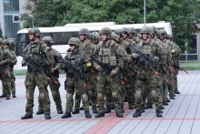 Certifikační cvičení Shield II připravuje vojáky na misi v Afghánistánu Certifikační cvičení Shield II připravuje vojáky na misi v Afghánistánu