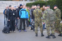 Zahájení kurzu základní přípravy – aktivní záloha a dobrovolné vojenské cvičení Zahájení kurzu základní přípravy – aktivní záloha a dobrovolné vojenské cvičení