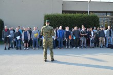Další nováčci zahájili základní výcvik Další nováčci zahájili základní výcvik