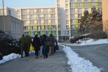 Nástup nováčků do kurzů základní přípravy Nástup nováčků do kurzů základní přípravy