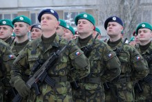 „Tak přísaháme!“ znělo Vyškovem „Tak přísaháme!“ znělo Vyškovem