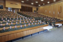 Vyřazení kurzu základní přípravy Vyřazení kurzu základní přípravy