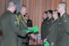 Ukončení prvního kapitánského kurzu Ukončení prvního kapitánského kurzu