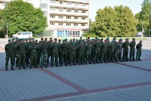 Ve Vyškově probíhá celoarmádní soutěž hlídek vojenské všestrannosti 2017 Ve Vyškově probíhá celoarmádní soutěž hlídek vojenské všestrannosti 2017