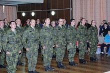 Věrnost České republice přísahaly i zálohy. Jak aktivní, tak dobrovolné Věrnost České republice přísahaly i zálohy. Jak aktivní, tak dobrovolné