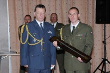 Ukončení základního důstojnického kurzu Ukončení základního důstojnického kurzu