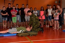 POKOS: Poprvé u policejních studentů a v rekordním počtu žáků POKOS: Poprvé u policejních studentů a v rekordním počtu žáků