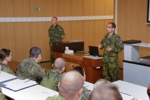 Nástup do kariérového kurzu nižších důstojníků Nástup do kariérového kurzu nižších důstojníků