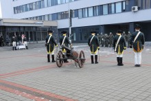 Dělostřelci slavili svůj svátek Dělostřelci slavili svůj svátek