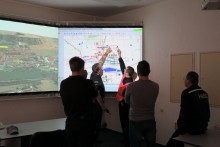 Příprava prvků „IZS“ v centru simulačních a trenažérových technologií pokračuje Příprava prvků „IZS“ v centru simulačních a trenažérových technologií pokračuje