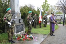 Město Vyškov si připomnělo 72. výročí osvobození Město Vyškov si připomnělo 72. výročí osvobození