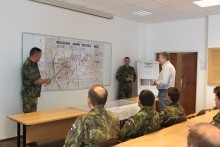 Vyškov připravuje příslušníky svého štábu Vyškov připravuje příslušníky svého štábu