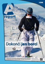 Nejnovější číslo A reportu přináší mimo jiné rozhovor s MO Karlou Šlechtovou Nejnovější číslo A reportu přináší mimo jiné rozhovor s MO Karlou Šlechtovou