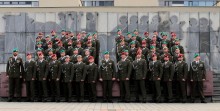 Poddůstojníci se vrací k útvarům, závěrečné zkoušky zvládli všichni Poddůstojníci se vrací k útvarům, závěrečné zkoušky zvládli všichni