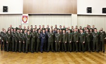 Poddůstojnický kurz úspěšně dokončili všichni posluchači Poddůstojnický kurz úspěšně dokončili všichni posluchači