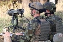 Dělostřelečtí návodčí absolvovali kurz pro specialisty dělostřeleckého průzkumu