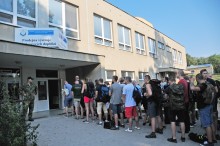 Budoucí studenti Univerzity obrany zahájili základní přípravu ve Vyškově Budoucí studenti Univerzity obrany zahájili základní přípravu ve Vyškově