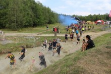 Extrémnímu závodu Army Run ve Vyškově dominovala dráha bojovníka Extrémnímu závodu Army Run ve Vyškově dominovala dráha bojovníka