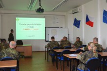 Odborně taktické cvičení Sahel 2/2015 zahájeno: Čtyřkaři již čelí připraveným incidentům Odborně taktické cvičení Sahel 2/2015 zahájeno: Čtyřkaři již čelí připraveným incidentům