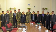 Delegace Ministerstva národní obrany Vietnamské socialistické republiky navštívila Brno i Vyškov Delegace Ministerstva národní obrany Vietnamské socialistické republiky navštívila Brno i Vyškov