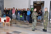 Do kurzů základní přípravy vstoupilo rekordních téměř 700 nováčků Do kurzů základní přípravy vstoupilo rekordních téměř 700 nováčků