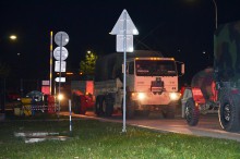 Do Vyškova dorazili opět Američané. Vrací se ze cvičení v Maďarsku Do Vyškova dorazili opět Američané. Vrací se ze cvičení v Maďarsku