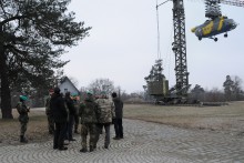 Vedení města Vyškova opět u vojáků Vedení města Vyškova opět u vojáků
