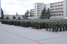 Ve Vyškově přísahalo na 500 armádních nováčků Ve Vyškově přísahalo na 500 armádních nováčků